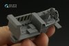 Quinta Studio QDS-48416 F-15C 3D-Printed coloured Interior on decal paper (Academy) (Small version) 1/48